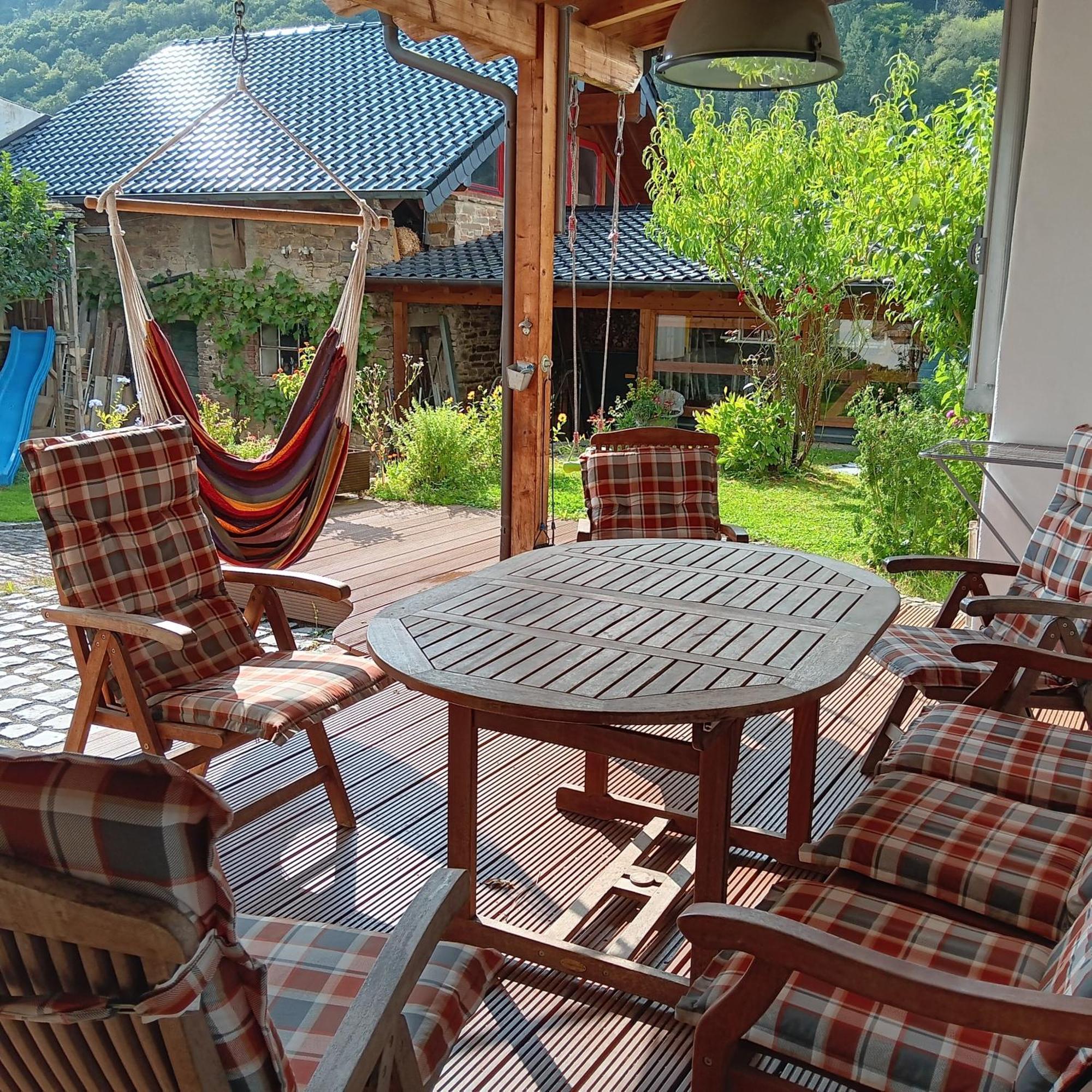 Eifler Brunnenhaus Villa Dumpelfeld Ngoại thất bức ảnh