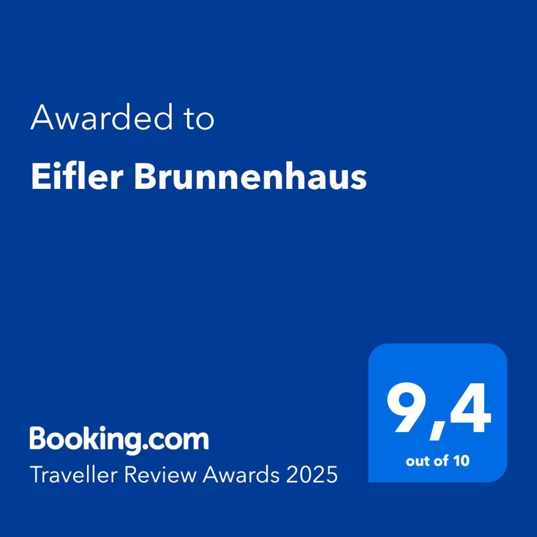 Eifler Brunnenhaus Villa Dumpelfeld Ngoại thất bức ảnh